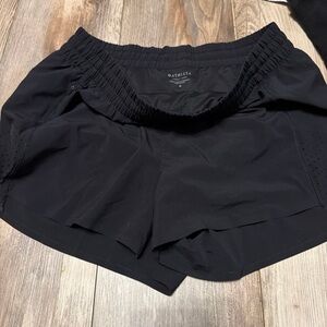 Athleta Women's Black Athletic Shorts